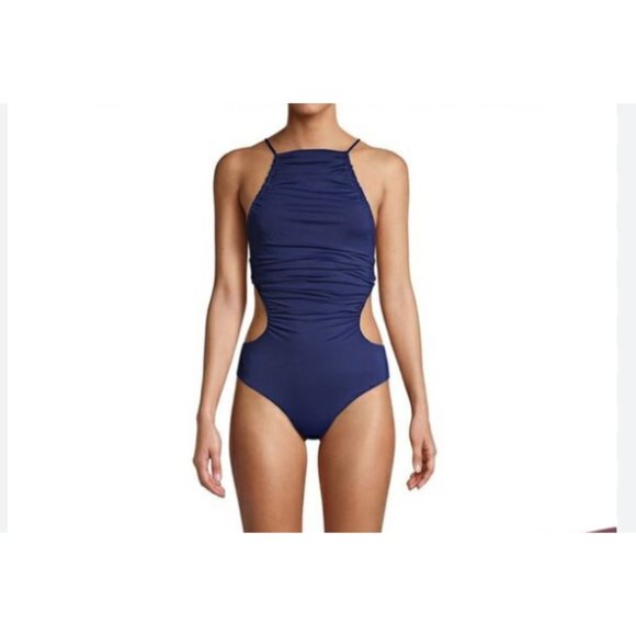 WE WORE WHAT Liv One Piece Swimsuit Size Medium NEW - Picture 1 of 5